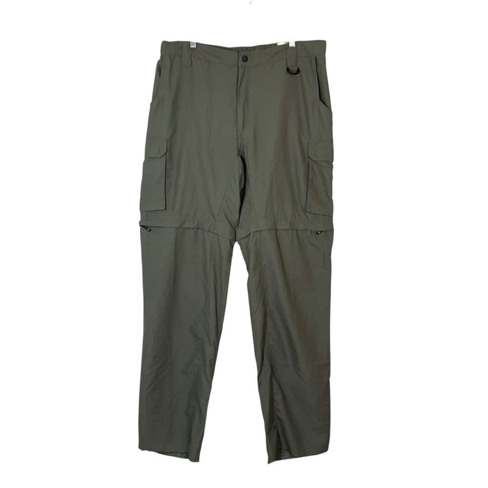 New BOY SCOUTS Switchback UNIFORM PANTS Shorts BSA Mens Relaxed Fit Size Large